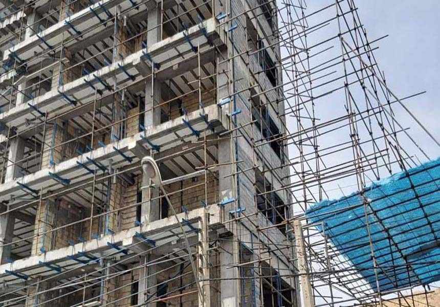 مشخصات فنی داربست